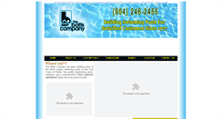 Desktop Screenshot of battspools.com